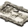 Majestic Moose Relief - STL 3D model for CNC carving