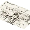 Lotus Pond Relief - detailed STL 3D model for CNC carving