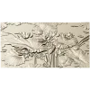 Lotus Pond Relief - detailed STL 3D model for CNC carving