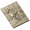 Galloping horse relief STL for CNC