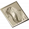 Horse Head Relief Plaque STL for CNC