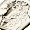 Horse Head Relief Plaque STL for CNC