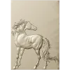 Барельеф коня - 3D модель STL для ЧПУ