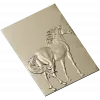 Stallion Relief STL for CNC