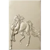 Galloping Horse - high-relief STL 3D model for CNC milling