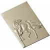 Galloping Horse - high-relief STL 3D model for CNC milling