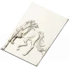 Galloping Horse - high-relief STL 3D model for CNC milling