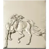 Galloping Horse - high-relief STL 3D model for CNC milling