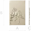 Galloping Horse - high-relief STL 3D model for CNC milling