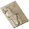 Horse head bas-relief STL for CNC milling, 3D model stl