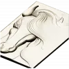 Horse head bas-relief STL for CNC milling, 3D model stl