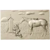 Панно "Вечная верность" - 3D модель STL рельеф для ЧПУ