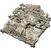 Дуб Лукоморья - 3D модель STL для ЧПУ
