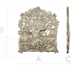 Дуб Лукоморья - 3D модель STL для ЧПУ