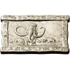 Mammoth Relief Panel STL for CNC carving