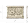 Mammoth Relief Panel STL for CNC carving
