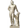 3D модель Марс - скульптурная фигура в формате STL для ЧПУ