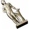 3D модель Марс - скульптурная фигура в формате STL для ЧПУ