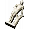 3D модель Марс - скульптурная фигура в формате STL для ЧПУ