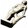 3D модель Марс - скульптурная фигура в формате STL для ЧПУ