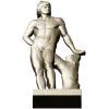 3D модель Марс - скульптурная фигура в формате STL для ЧПУ