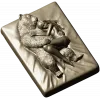 Bear's Embrace - high-relief STL 3D model for CNC