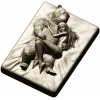 Bear's Embrace - high-relief STL 3D model for CNC