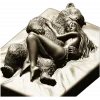 Bear's Embrace - high-relief STL 3D model for CNC