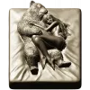 Bear's Embrace - high-relief STL 3D model for CNC