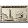 Панно "Свет маяка" - 3D модель STL для ЧПУ