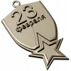 23 February Shield Medal - STL 3D Model for CNC