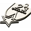 23 February Shield Medal - STL 3D Model for CNC