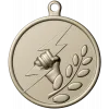 Bolt & Laurel Medallion - STL 3D model for CNC
