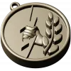 Bolt & Laurel Medallion - STL 3D model for CNC