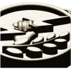Bolt & Laurel Medallion - STL 3D model for CNC