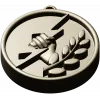 Bolt & Laurel Medallion - STL 3D model for CNC