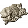 Медвежья пара у реки - 3D модель STL для ЧПУ