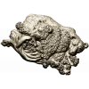 Медвежья пара у реки - 3D модель STL для ЧПУ