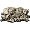 Медвежья пара у реки - 3D модель STL для ЧПУ