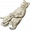 Медведица с медвежонком - 3D модель STL для ЧПУ