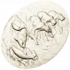 Bears Fishing Relief - 3D STL model for CNC carving