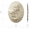 Bears Fishing Relief - 3D STL model for CNC carving