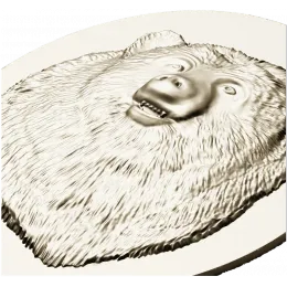 Лесной медальон