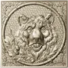 Bear Relief Panel - high-relief STL for CNC carving
