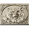Bear Relief Panel - high-relief STL for CNC carving
