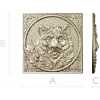 Bear Relief Panel - high-relief STL for CNC carving