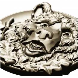 Медвежий медальон