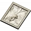 Forest Bear Relief - STL 3D model for CNC carving