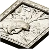 Forest Bear Relief - STL 3D model for CNC carving
