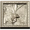 Forest Bear Relief - STL 3D model for CNC carving
